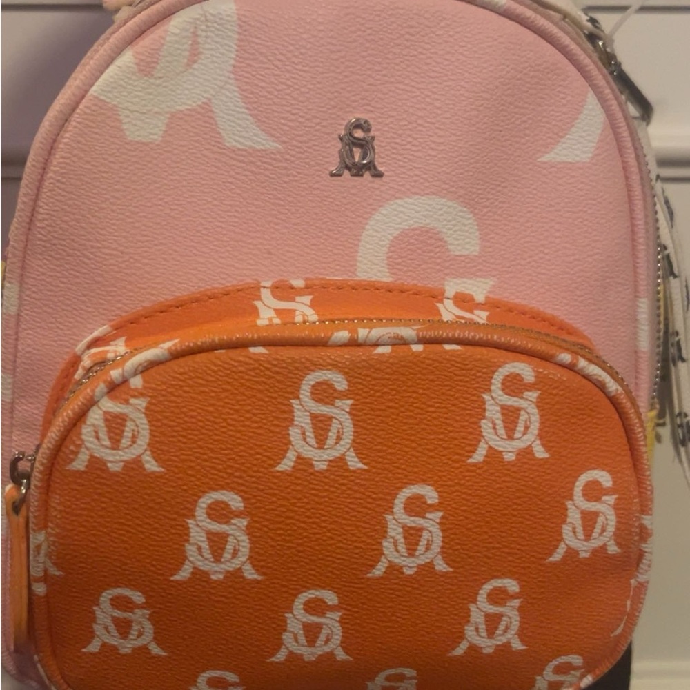 Colorful Logo Mini Backpack - Picture 2 of 9